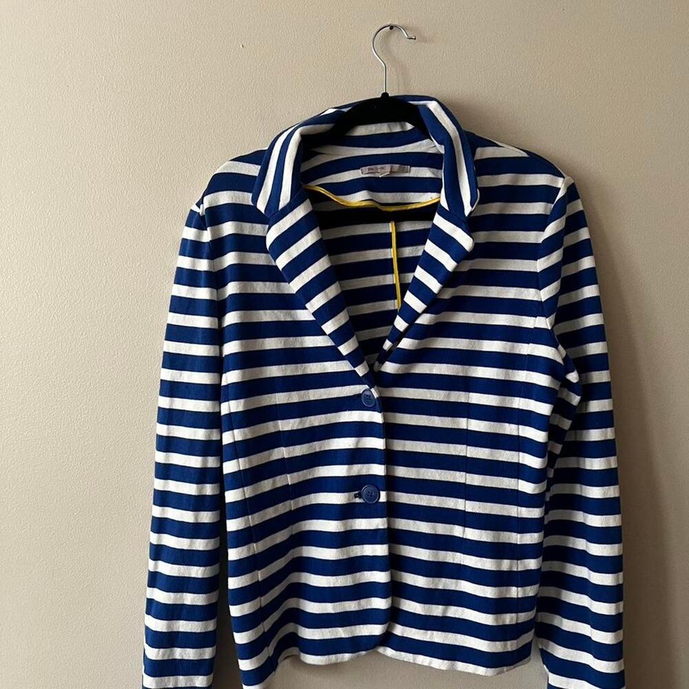 Blue & white cardigan from GAP